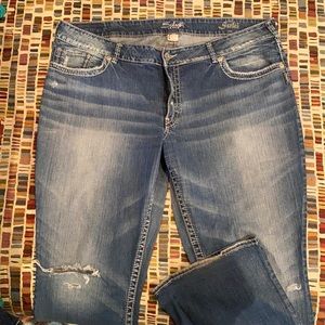 Silver Jeans Suki Bootcut size 22/32L